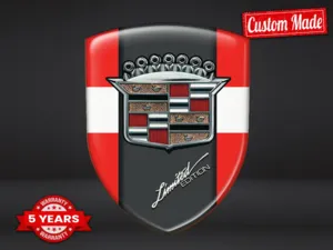 Cadillac Marca De Pegatinas Personalizable Estilo Tuning Profesional ST